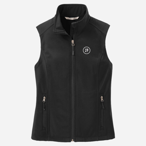 Ladies Core Soft Shell Vest Thumbnail