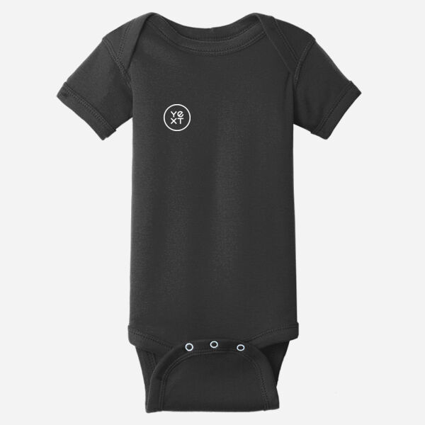 Rabbit Skins™ Infant Short Sleeve Baby Rib Bodysuit Thumbnail